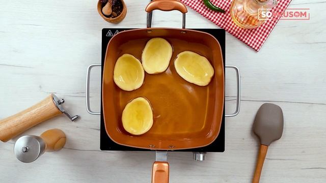 Фрикадельки в картофельных лодочках - Рецепты от Со Вкусом