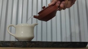 Чайник # 33777, исинская глина, 140 мл / Teapot # 33777, yixing clay, 140 ml