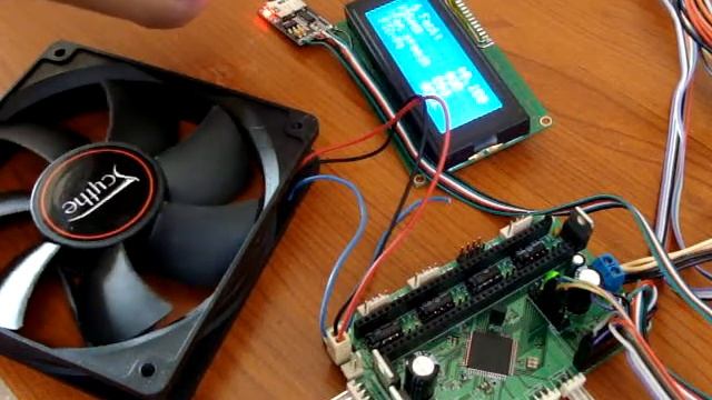 Teensylu / LCD / SD / Encoder / PWM смотреть онлайн