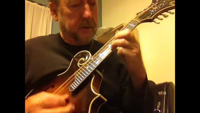 Two String Crosspicking On Mandolin смотреть онлайн