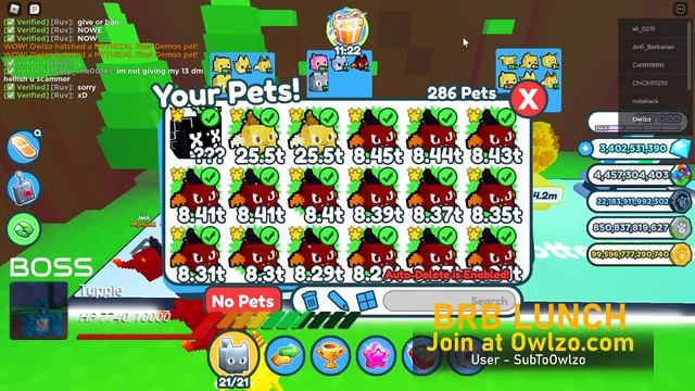 [PIXEL PETS GIVEAWAY MYTHICAL]?LIVE - OWLZO - PET SIMULATOR X UPDATE - 8 BIT PIXEL UPDATE - ROBLOX смотреть онлайн