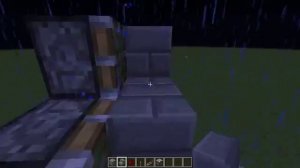 Как сделать выдвижную лестницу?(Minecraft)
