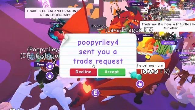 ЧТО ДАЮТ ЗА ЛАВА ДРАКОНА ИЗ ХЭЛЛОУИНА 2022 ?┃ROBLOX ADOPT ME смотреть онлайн