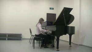 Сидорович Алиса Черни Гермер "ЭТЮД № 5" До мажор