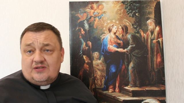 Посещение Девой Марией Елисаветы католический праздник 31 мая (свята Адведзінаў Панны Марыі)