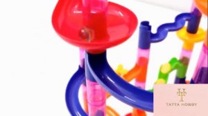 TATTA HOBBY Конструктор лабиринт с шариком Горки развивающие игрушки#детскиеигрушки #машинки