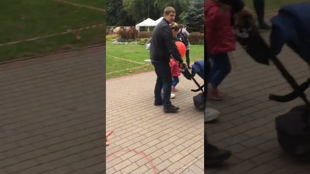 Отдых в парке праздник детям смотреть онлайн