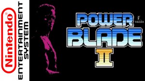 Прохождение POWER BLADE 2 (NES/Dendy) HD (60fps)