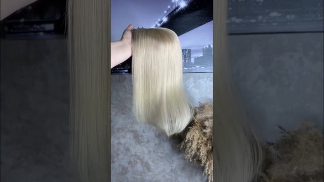 Накладка из натуральных волос