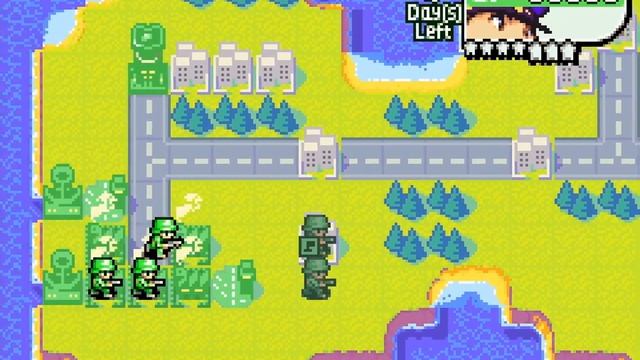 Advance Wars 2: Black Hole Rising (3_3) (GBA) смотреть онлайн