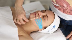 Лимфодренажное тейпирование. Эстетическое тейпирование. Специалист: Вера Соболевская.