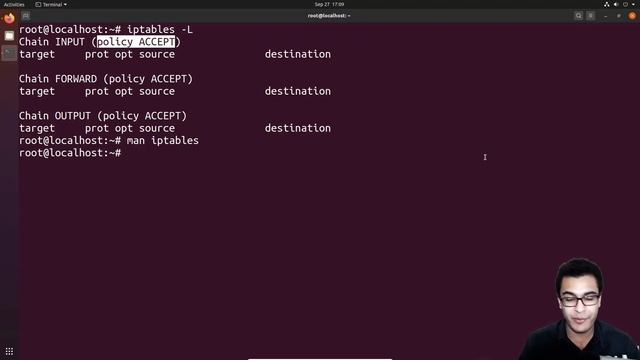 iptables Complete Guide | HackerSploit Linux Security