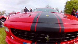 Replica Ferrari 355 F1 GTS From A 1990 Toyota MR2 2.0 Litre Coupe