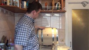 Подготовка дубовой бочки. Первый этап.