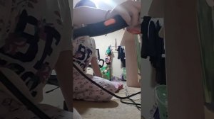 как оттереть слайм от стены??