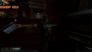 Doom 3 vs D3HDP v2.0 vs BFG Edition graphics comparison