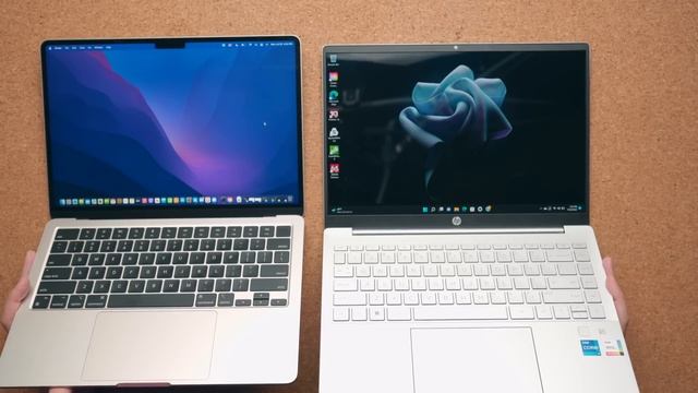 M2 MacBook Air vs $999 HP Laptop - Competition is Good! смотреть онлайн