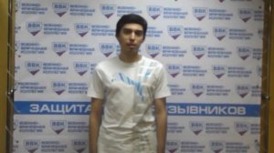 Призывник с военным билетом в Уфе