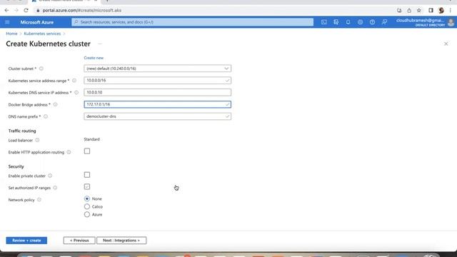 How to Create Azure Kubernetes Cluster | Kubernetes