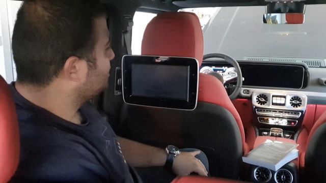 2020 Mercedes G63 AMG Arka Eğlence & AMG Drive Unit Retrofit смотреть онлайн