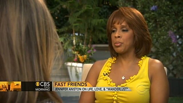 CBS This Morning - Jennifer Aniston on life, love and "Wanderlust" смотреть онлайн