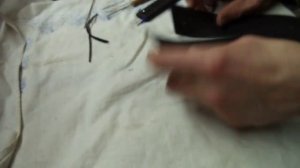 Перетяжка руля: шов елочка) ВСЕ ПРОСТО!!!!