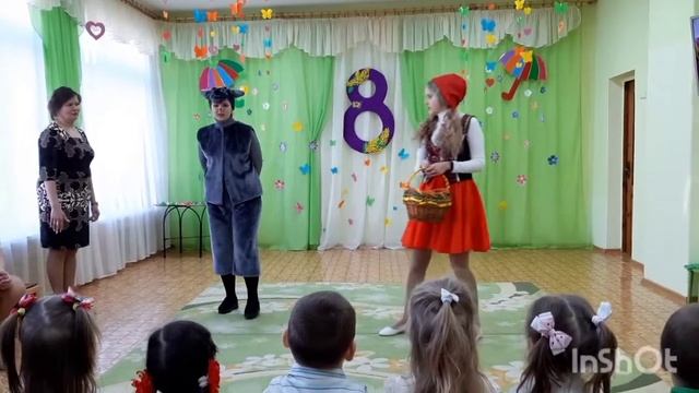 8 марта во 2 младшей группе 2022 смотреть онлайн