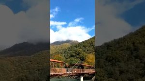 Абхазия стеклянный мост река Бзыбь ?