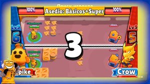 ВОРОН ПРОТИВ СПАЙКА! САМЫЙ СИЛЬНЫЙ ПЕРСОНАЖ BRAWL STARS