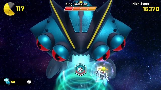 PAC-MAN WORLD Re-PAC - 100% Walkthrough - Part 11 King Galaxian смотреть онлайн