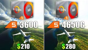 Ryzen 5 PRO 4650G vs Ryzen 5 3600 Test in 9 Games