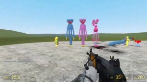 All Poppy Playtime Chapter 2 Characters Torture! Garry's Mod (Mommy Long Legs, Bunzo Bunny)
