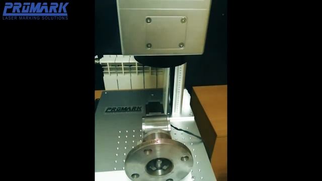 Лазерная маркировка фланцев на станке PROMARK