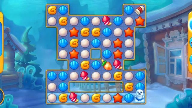 @Fishdom Win Strikes Level 8444 - 8454, Got 30 Gold Coupons ? смотреть онлайн