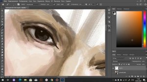 Keira Knightley | Digital Painting | Цифровая живопись | Кира Найтли | Фотошоп рисование