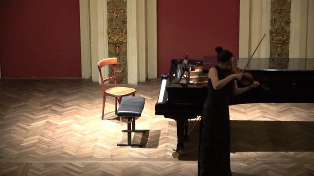 Bach BWV1001 - Siciliana  Presto