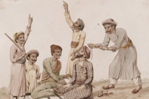 Тхаги. Древняя секта душителей в Индии.