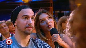 Регина Тодоренко и Петр Романов в Comedy Club (02.12.2016)