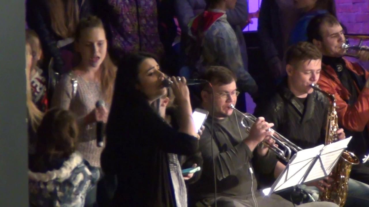 "Аист на крыше" - Сводная Репетиция Шоу "Дети Харькова за мир" смотреть онлайн