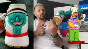 Обзор кроссовок №104: Adidas ZX 10000 x The Simpsons ''Krusty Burger''