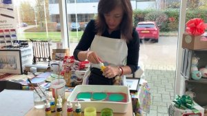 Release your creativity with Ebru Marbling