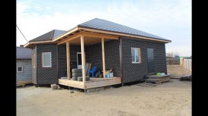 Обзор дома на 2 семьи в Килках. Село Богандинское. Таунхаус