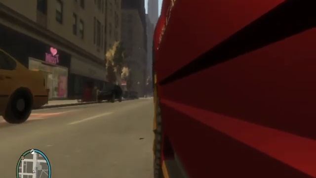 GTA IV CInematic Camera  Slow Motion  ODDLY SATISFYING