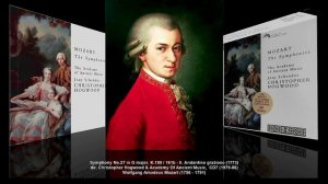 W.A. Mozart - Symphony No.27 in G major K.199 (dir. Christopher Hogwood, 1979-86)
