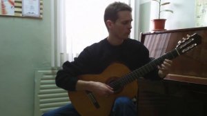 А.ПЕТРОВ "МОХНАТЫЙ ШМЕЛЬ" Лысак Евгений гитара