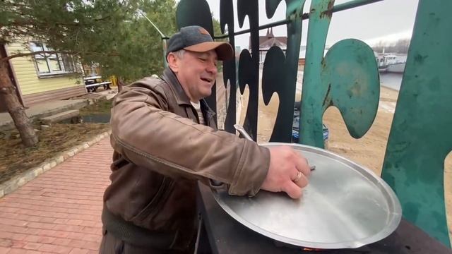 Настоящая царская яичница на костре - Вячеслав Максюта