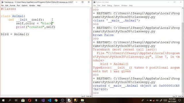 Python Programming Tutorial(for beginners) #12 - Classes