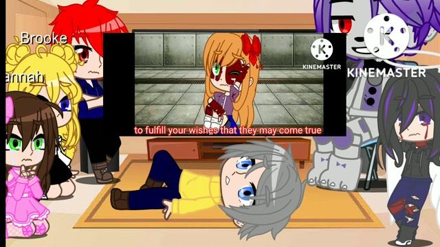 Count The Ways Characters React||(1/3)||Millie Fitzsimmons+ ???(with Millie)|| смотреть онлайн