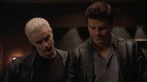 Баффи и Спайк 5х20 №8 (Ангел)