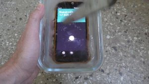 Incoming call in deep freeze. DEXP Ixion P350